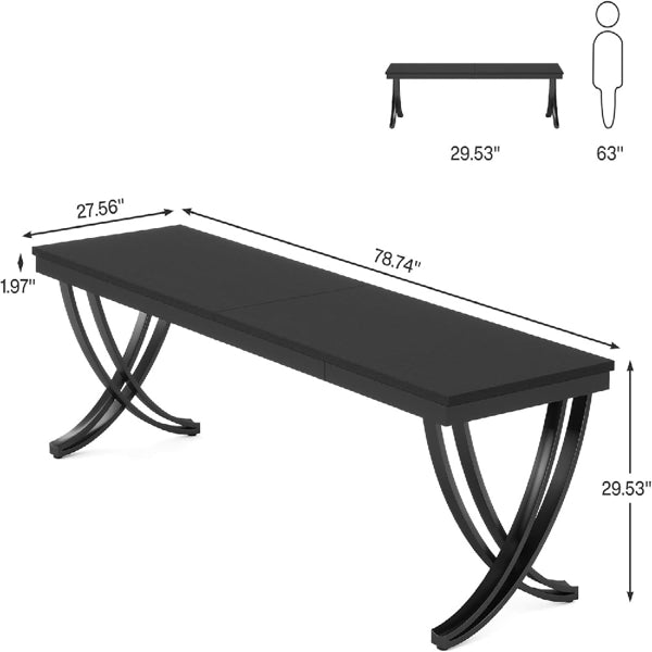Modern Arch Office Desk